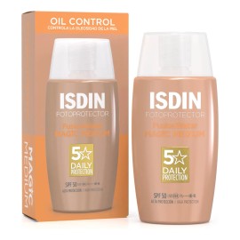 ISDIN Fotoprotector Fusion Water Color FPS 50 50 ml