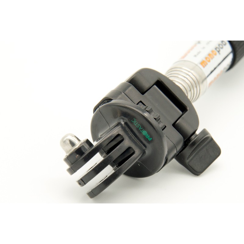 PROtastic Metal Telescopic Selfie Pole/Monopod for GoPro Hero and SJCAM