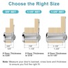 Pertinel Cam Locks Cabinet Locks Keyed Alike, 5/8'' (Length) Cylinder