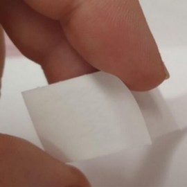 Tyvek Wristbands 3/4 inch 100 Pack, Paper Like Bracelets Used for Events, Nightclubs, waterparks etc. Silver