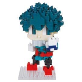 nanoblock - My Hero Academia - Izuku Midoriya, Charanano Series