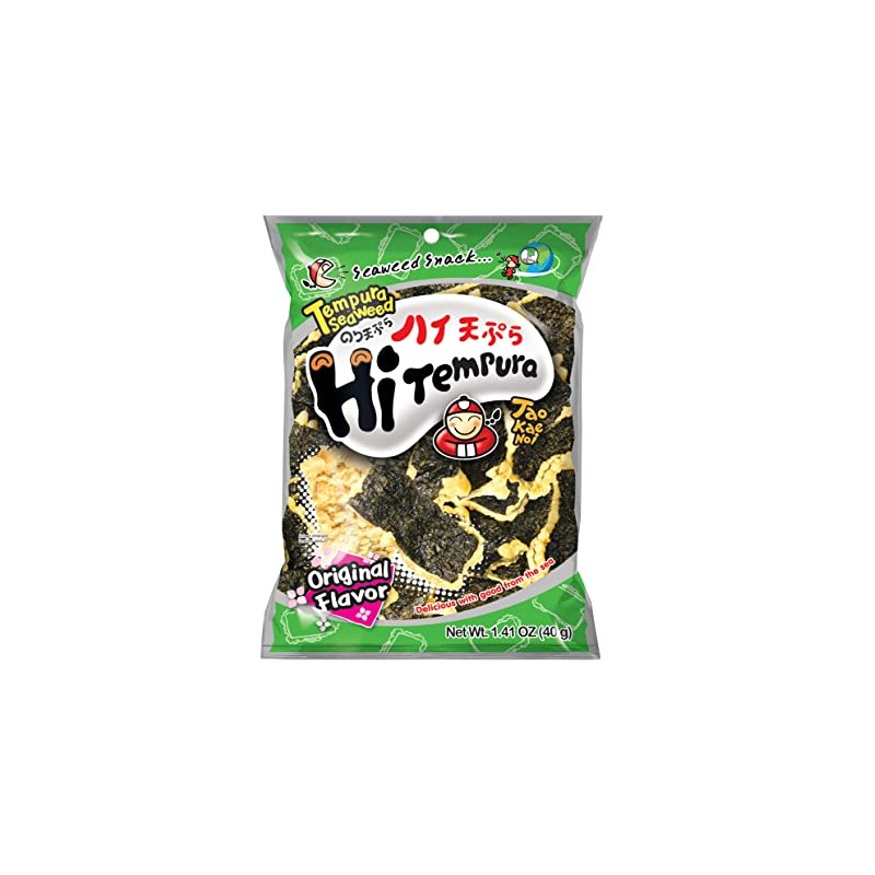 Tao Kae Noi Original Hi-Tempura Seaweed 40 g