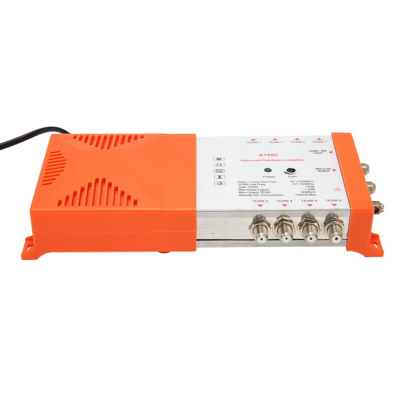 Distribution Amplifiers A108C LTE Filter Professional 8 Channel Distribution Amplifier