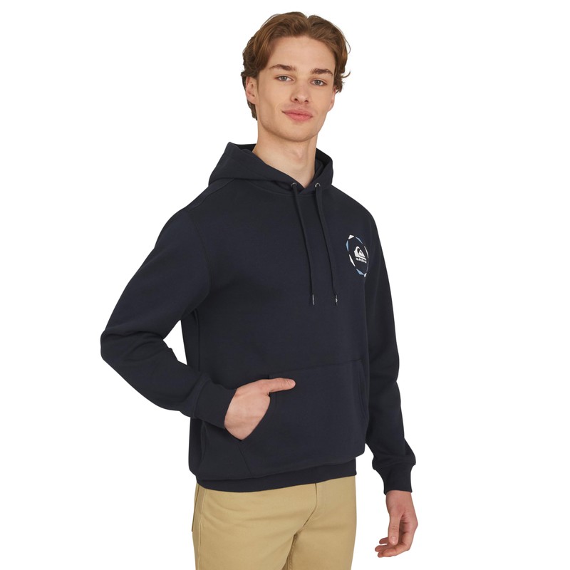 Quiksilver Men's Regular Fit Super Soft Fleece Premium Pullover Hooded