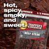 Old Trapper, Trapper's Choice Hot & Spicy Kippered Beef Steak,