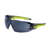 Bollé Safety SILEXPSF, Silex Safety Glasses Anti-Scratch/Anti-Fog, Black Translucent Yellow
