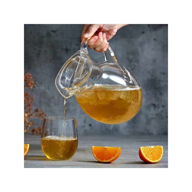 Amazing Abby - Bubbly - Plastic Pitcher (64 oz, 2