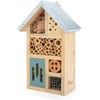 Niteangel Natural Wooden Insect Hotel, Garden Insect House for Ladybugs,
