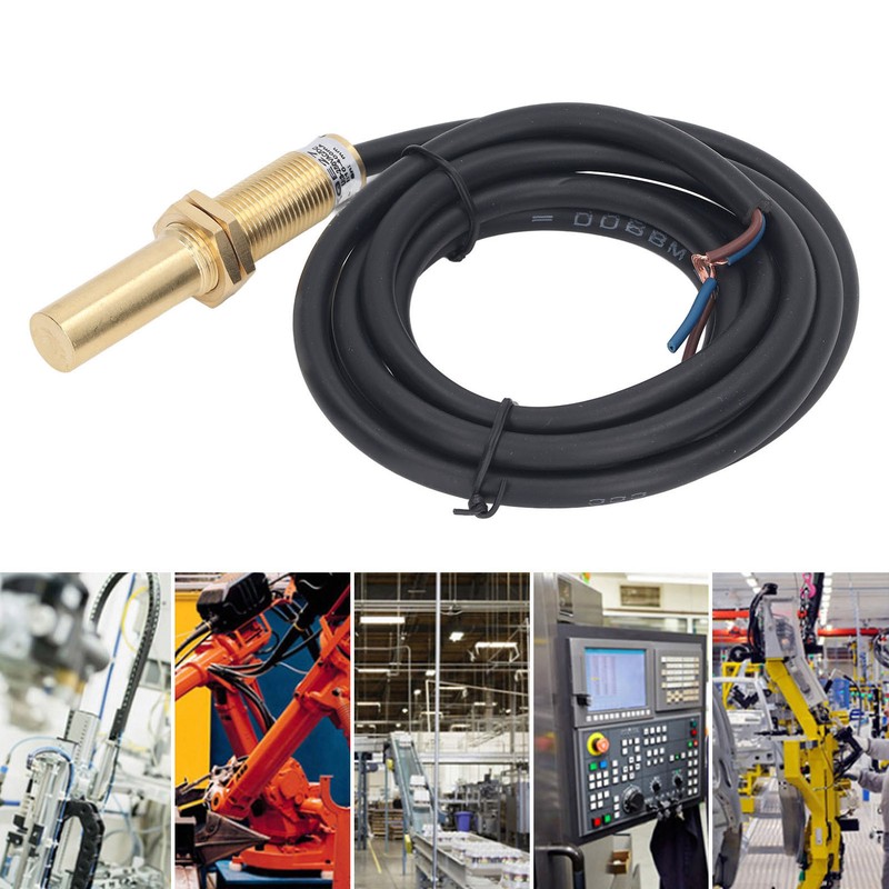 Proximity Sensor Approach Inductive Sensor Switch 2 Wire Normally Open