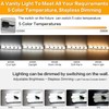 SOLFART 5 Color Temperature Adjustable LED Modern Vanity Light, 5