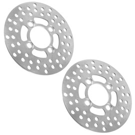Replacement Powersports Parts – High-Performance Components for 2 Front Wheel Brake Disc Rotor For Yamaha Warrior 350 YFM350X YFM350 X 1989-2004 Mod-C83C-20492