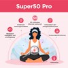 Healthspan Super50 Probiotic, Support for a Healthy Intestinal Flora with
