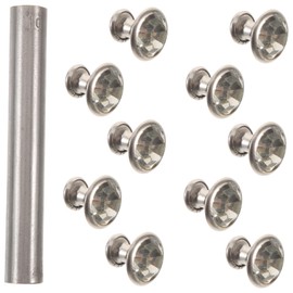 LIFKOME Professional Rivet Fixing Tool Rhinestone Rivet Setter for Repairing Handicraft Supply