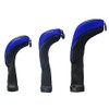Longridge Longneck Pro Golf Head Covers - 3pk