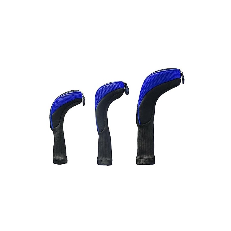 Longridge Longneck Pro Golf Head Covers - 3pk