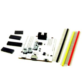 POPESQ® Pack of 1. x PQMEGA-328P Compatible with Arduino UNO Rev 3 (Female Connectors Not Soldered), USB C 3.3V/5V, Switch German Quality #A6181