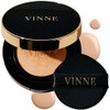 VINNE Base De Maquillaje Coreana En Formato Cushion, Ligera, Acabado