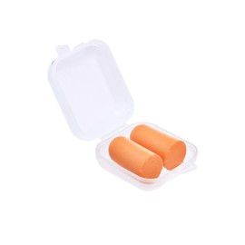 Kinbontop Foam Ear Plugs 35dB SNR (Insulation Value) Noise Reduction Hearing Protection Orange (20 Pairs)
