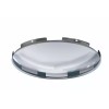 United Pacific Front Hub Cap - 6 Uneven Notched -