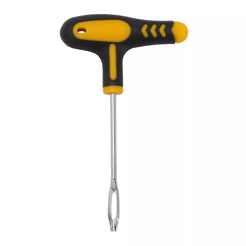 Car Tubeless Tyre Tire Puncture Repair Plug Kit Needle Patch