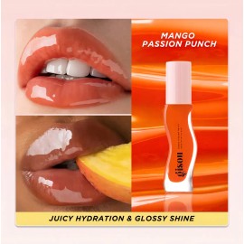 Gisou Honey Infused Hydrating Lip Oil Color Mango Passion Punch