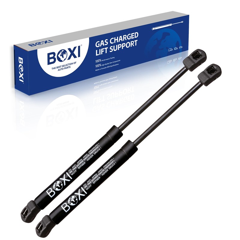 BOXI 2pcs Liftgate Lift Supports Gas Struts Shocks Springs Fit