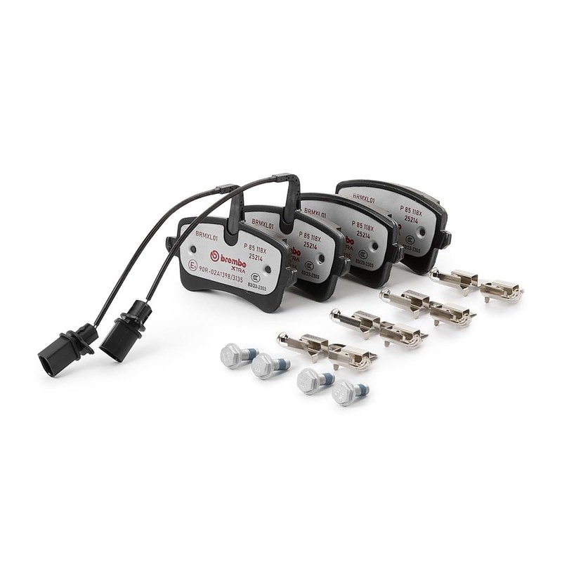 BREMBO Brake Pad Set, Disc Brake P85118X