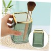 PACKOVE Makeup Brush Cup and Desktop Pen Holder Organizer Opening