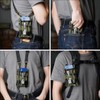 VIPERADE VE1 EDC Tool Pocket Organizer,Small EDC Pouch with 5