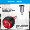 PATIKIL 2 Pcs Pull-up Spring Knob M16 Pull Pin Knob