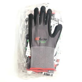 Liberty 24 PAIRS Work Gloves Liberty G-Grip  Foam Nitrile Micro Foam-Palm Coated  F4600 - S