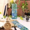 Diamond Painting Kits Bookmarks, 4 PCS Monet Water Lilies Diamond