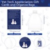 XunYee 30 Sets Veterinary Receptionist Week Gifts Bulk Vet Tech