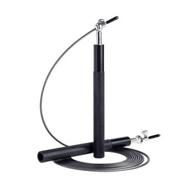 Professional Boxing Skipping Rope, Fitness Skipping Rope Training, Speed Skipping Rope, Skipping Rope for Home Gym Workout - Color: Black, Specification: one size fits all