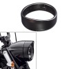 Eagle Lights Black Headlight 5 3/4" / 5.75 French Ring