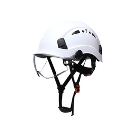 Hard Hats for Construction Safety Helmet with Visor 6-Point Adjustable Suspension ANSI Z89.1 Type I Class C Hardhats, Cascos De Construccion