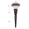 Brocha Grande Profesional Para Maquillaje En Polvo Black