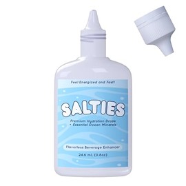 Electrolitos Gotas de goteo de electrolitos sin sabor para hidratación de ayuno keto, mineral, magnesio, potasio, sodio, goteo, l botella de gota...  