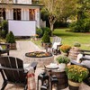 only fire X-Marks Fire Pit Cooking Grate, Foldable Round Grate