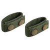 FRTKK Duty Belt Keeper with Double Snaps for 2¼" Wide