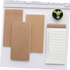 DOITOOL 8pcs Portable Memo Pad Blank Lined Notebooks Compact Office
