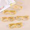 Eyekepper 5-pack Oversized Reading Glasses Square Large Frame Readers for