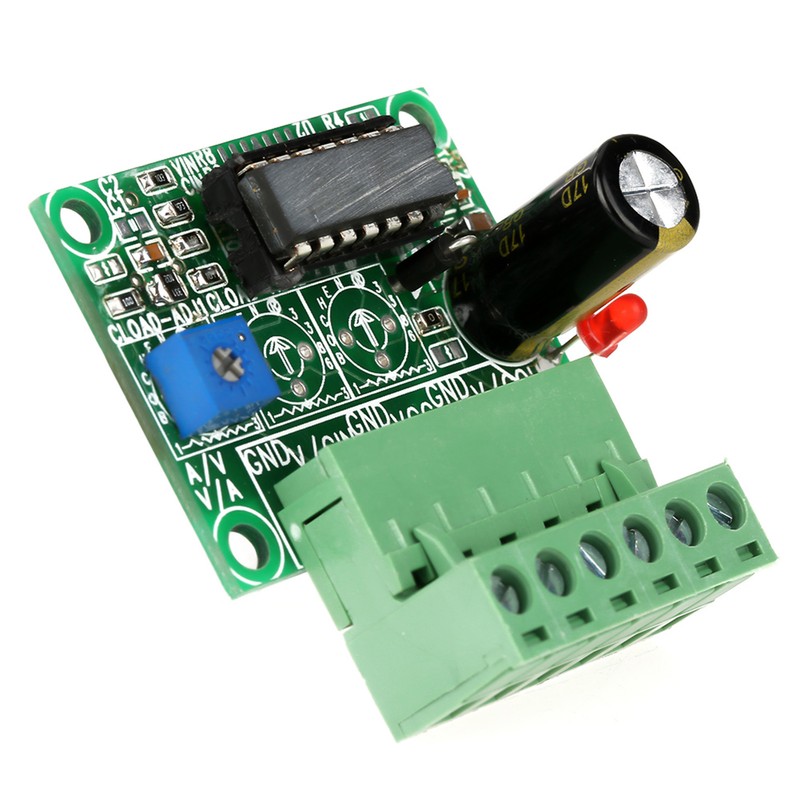 1pc 0-20mA to 0-5V Signal Conversion Module I/V Converter Current