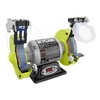 RYOBI GIDDS2-3554576 6" 2.1 Amp Grinder With Led Lights