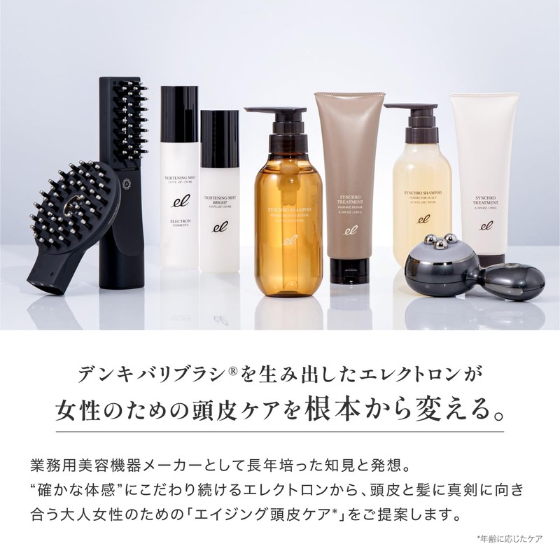 ELECTRON Synchro Shampoo Femme FOR SCALP Refill, 20.3 fl oz