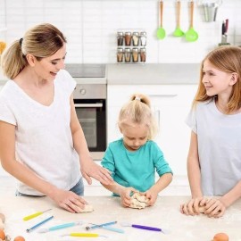 Dolores 33pc Herramientas Modelar Arcilla Y Cerámica Estecas Fondant