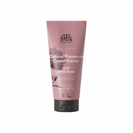 Urtekram Conditioner - Colour Preservation - Wild Rose - 180 ml - Vegan, Organic, Natural Origin