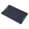 Solar Panel Fan Dual Exhaust Fans Air Ventilation Heat Dissipation