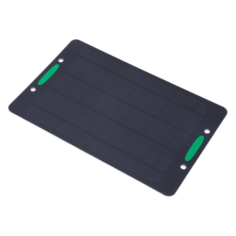 Solar Panel Fan Dual Exhaust Fans Air Ventilation Heat Dissipation