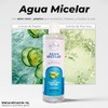 Agua Micelar Desmaquillante con Aloe Vera y Pepino, 250ml, Sin